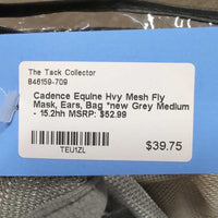 Hvy Mesh Fly Mask, Ears, Bag *new

