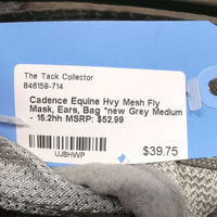 Hvy Mesh Fly Mask, Ears, Bag *new
