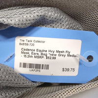 Hvy Mesh Fly Mask, Ears, Bag *new

