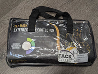 Hvy Mesh Fly Mask, Long Nose,Ears, Bag *new
