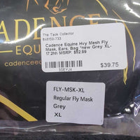 Hvy Mesh Fly Mask, Ears, Bag *new
