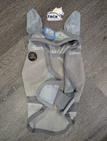 Hvy Mesh Fly Mask, Ears, Bag *new
