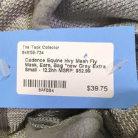 Hvy Mesh Fly Mask, Ears, Bag *new
