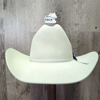 Western Wool Felt Hat *gc/fair, lining: folded brim, peeled & loose lining, stains, rubs, older
