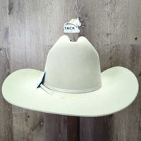 Western Wool Felt Hat *gc/fair, lining: folded brim, peeled & loose lining, stains, rubs, older
