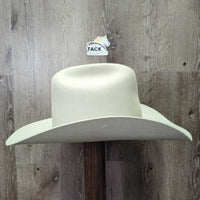 Western Wool Felt Hat *gc/fair, lining: folded brim, peeled & loose lining, stains, rubs, older
