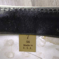 Western Wool Felt Hat *gc/fair, lining: folded brim, peeled & loose lining, stains, rubs, older
