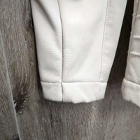 Soft Shell Fleece Lined Jacket, Zipper *gc, clean, v.clumpy pocket lining, mnr cuff stains & collar rubs & pills
