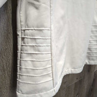 Soft Shell Fleece Lined Jacket, Zipper *gc, clean, v.clumpy pocket lining, mnr cuff stains & collar rubs & pills
