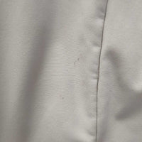 Soft Shell Fleece Lined Jacket, Zipper *gc, clean, v.clumpy pocket lining, mnr cuff stains & collar rubs & pills
