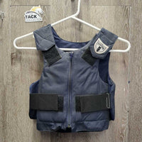 JUNIORS Small Cell Safety Vest *gc, clean, faded, tag, older, mnr hair & stains *Nov 2004
