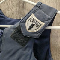 JUNIORS Small Cell Safety Vest *gc, clean, faded, tag, older, mnr hair & stains *Nov 2004
