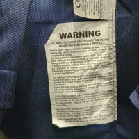 JUNIORS Small Cell Safety Vest *gc, clean, faded, tag, older, mnr hair & stains *Nov 2004
