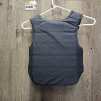 JUNIORS Small Cell Safety Vest *gc, clean, faded, tag, older, mnr hair & stains *Nov 2004
