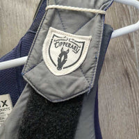 Small Cell Safety Vest *gc, faded, threads, older, discolored edges, torn elastic *May 2006
