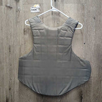 Small Cell Safety Vest *gc, faded, threads, older, discolored edges, torn elastic *May 2006
