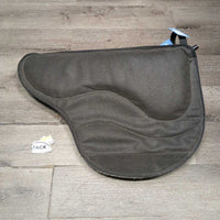 Endurance AIR Saddle Pad, 2 Felt shims *vgc, mnr hair, stains, residue?dirt, rubs & hair, HOLDS Air
