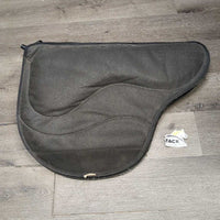 Endurance AIR Saddle Pad, 2 Felt shims *vgc, mnr hair, stains, residue?dirt, rubs & hair, HOLDS Air
