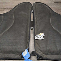 Endurance AIR Saddle Pad, 2 Felt shims *vgc, mnr hair, stains, residue?dirt, rubs & hair, HOLDS Air

