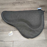 Endurance AIR Saddle Pad, 2 PAIRS Felt shims *vgc, mnr hair, stains, residue?dirt, rubs & hair, HOLDS Air
