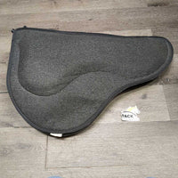 Endurance AIR Saddle Pad, 2 PAIRS Felt shims *vgc, mnr hair, stains, residue?dirt, rubs & hair, HOLDS Air
