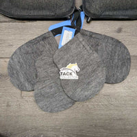 Endurance AIR Saddle Pad, 2 PAIRS Felt shims *vgc, mnr hair, stains, residue?dirt, rubs & hair, HOLDS Air
