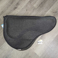 Endurance AIR Saddle Pad, 2 PAIRS Felt shims *vgc, mnr hair, stains, residue?dirt, rubs & hair, HOLDS Air
