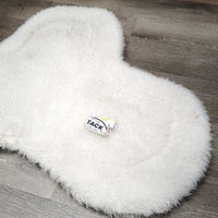 Super Thick Fitted Fleece Hunter Saddle Pad *vgc/gc, older, clean, clumpy, mnr rubs & stains
