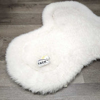 Super Thick Fitted Fleece Hunter Saddle Pad *vgc/gc, older, clean, clumpy, mnr rubs & stains
