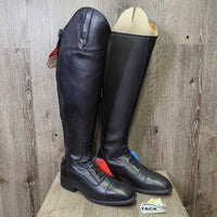 Field Boots, Zips, Box, 1 Cardboard Form *new
