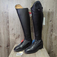 Field Boots, Zips, Box, 1 Cardboard Form *new
