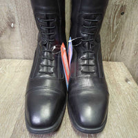 Field Boots, Zips, Box, 1 Cardboard Form *new
