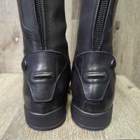 Field Boots, Zips, Box, 1 Cardboard Form *new
