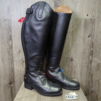 Field Boots, Zips *xc, v.mnr residue, scratches & creases
