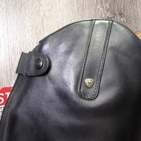 Field Boots, Zips *xc, v.mnr residue, scratches & creases
