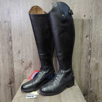 Field Boots, Zips *xc, v.mnr residue, scratches & creases
