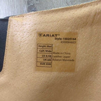 Field Boots, Zips *xc, v.mnr residue, scratches & creases
