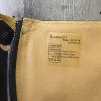 Dress Boots, Zips, tags *new, dusty, mnr scrapes/scuffs
