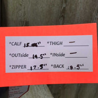 Dress Boots, Zips, tags *new, dusty, mnr scrapes/scuffs
