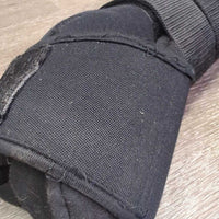 Quick Wraps *gc, clean, rubs, pills, snags, unstitched seam edges, older, mnr dirt?residue?stains
