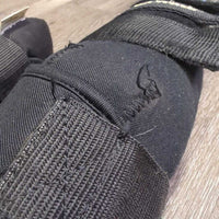 Quick Wraps *gc, clean, rubs, pills, snags, unstitched seam edges, older, mnr dirt?residue?stains
