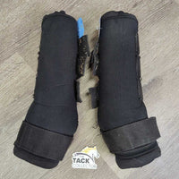 Quick Wraps *gc, clean, rubs, pills, snags, unstitched seam edges, older, mnr dirt?residue?stains
