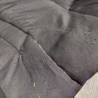 Quick Wraps *gc, clean, rubs, pills, snags, unstitched seam edges, older, mnr dirt?residue?stains
