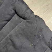 Quick Wraps *gc, clean, rubs, pills, snags, unstitched seam edges, older, mnr dirt?residue?stains
