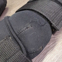 Quick Wraps *gc, clean, rubs, pills, snags, unstitched seam edges, older, mnr dirt?residue?stains

