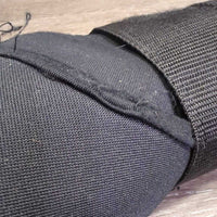 Quick Wraps *gc, clean, rubs, pills, snags, unstitched seam edges, older, mnr dirt?residue?stains
