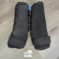 Quick Wraps *gc, clean, rubs, pills, snags, unstitched seam edges, older, mnr dirt?residue?stains
