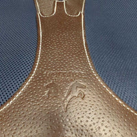 Mesh & Leather Mesh Half Pad, Wither Relief, 4 Shims: 2 Full/Red, 2 Front/Grey *new, No Extra Shims, mnr hair
