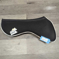 Withers Free 3D Spacer Fabric and Memory Foam & Mesh Half Pad *vgc, clean, mnr stains, rubs & hair
