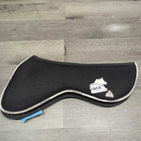 Withers Free 3D Spacer Fabric and Memory Foam & Mesh Half Pad *vgc, clean, mnr stains, rubs & hair
